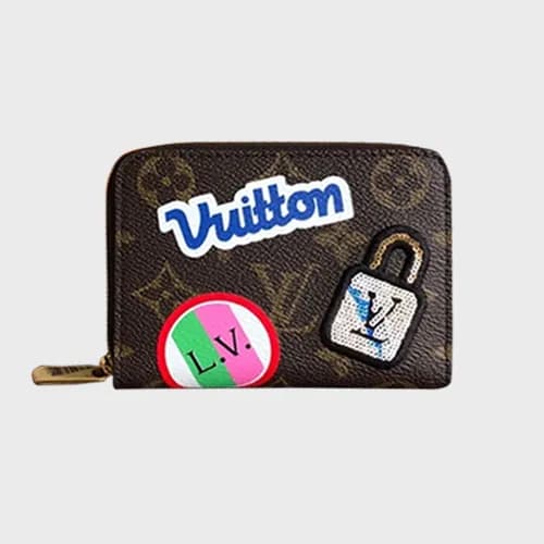 Louis Vuitton 2018 /19 Zippy Small Wallet Monogram… - 1