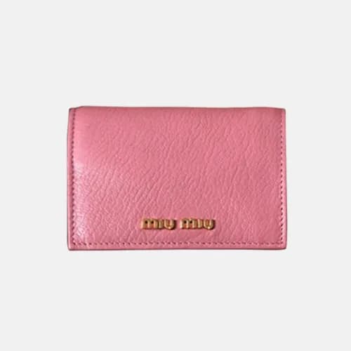 MiuMiu 2018 Ladies Matelassé Nappa Leather Wallet … - 1