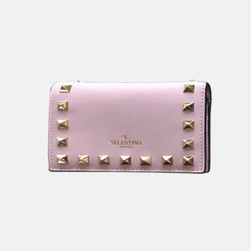 Valentino 2018 Rockstud Leather Card Cace - 발렌티노 신… - 1