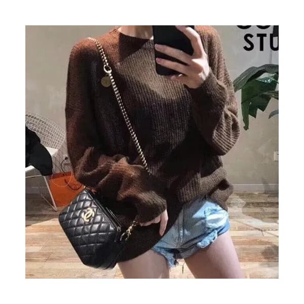 Chanel 2018 Leather Chain Cross Bag ,22/26/30CM - … - 1