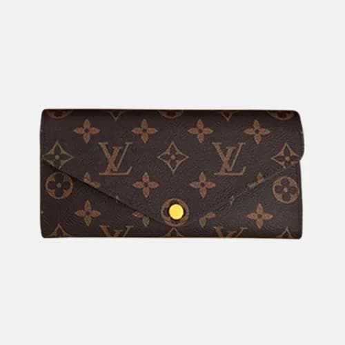 Louis Vuitton 2018 Monogram Josephine Wallet M6070… - 1