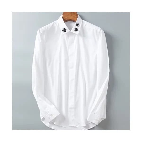 Gucci 2018 Mens Cotton Shirt- 구찌 신상 남성 코튼 셔츠 GUC03… - 1