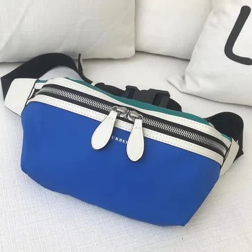 Burberry Logo Belt Bag , 31cm - 버버리 로고 남여공용 벨트백 ,B… - 1