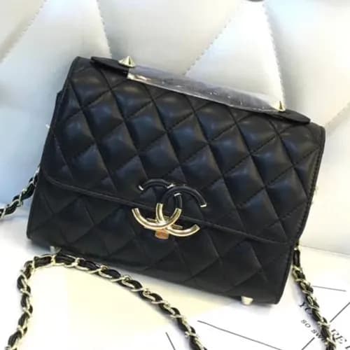 Chanel 2018 Cruise Chain Flap Shoulder Bag ,22CM -… - 1