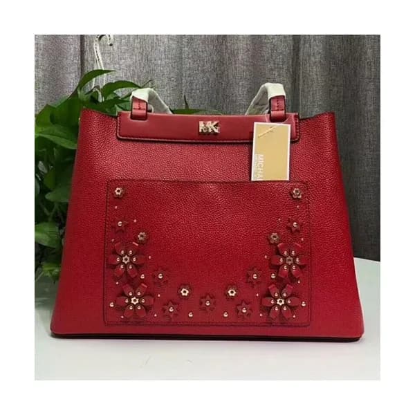 Michael Kors Leather Tote Shoulder Bag, 36CM - 마이클… - 1