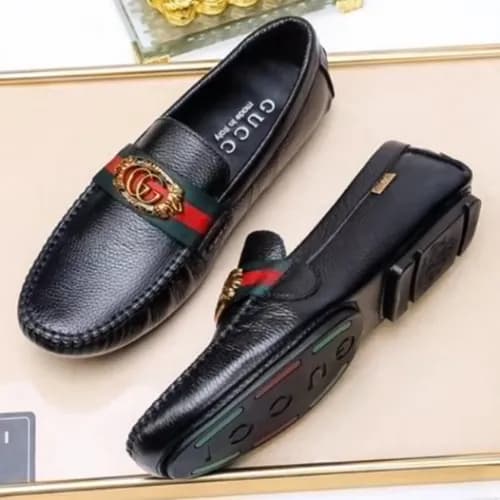 Gucci 2018 Mens G-logo Loafer Black - 구찌 G로고 장식 블랙… - 1