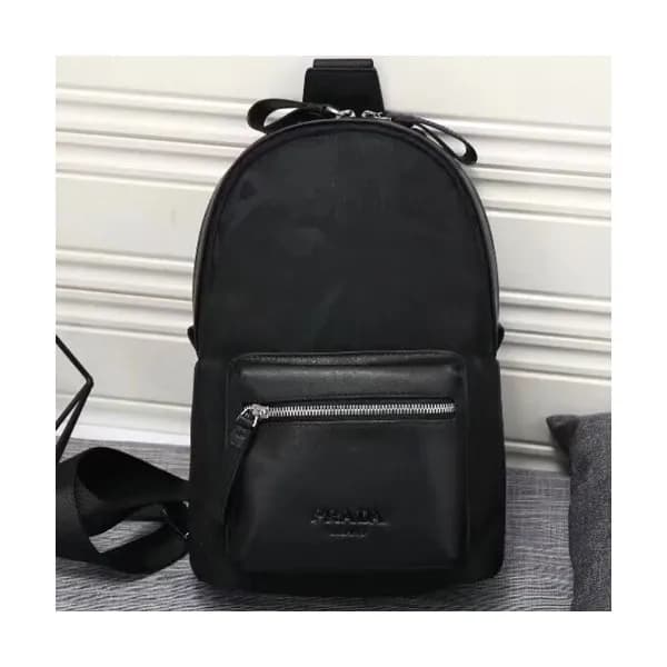 Prada 2018 Hip Sack ,30CM - 프라다 2018 남성용 힙색 PRAB00… - 1