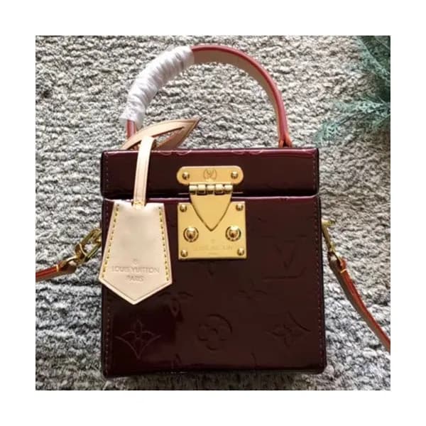 Louis Viutton Bleecker Box Tote Shoulder Cross Bag… - 1