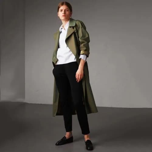 Burberry 2019 Ladies Nylon Trench Coat - 버버리 여성 트렌… - 1