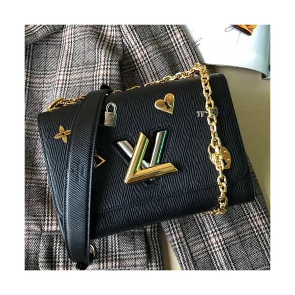 Louis Vuitton Twist Shouder Bag,23cm - 루이비통 트위스트 숄… - 1