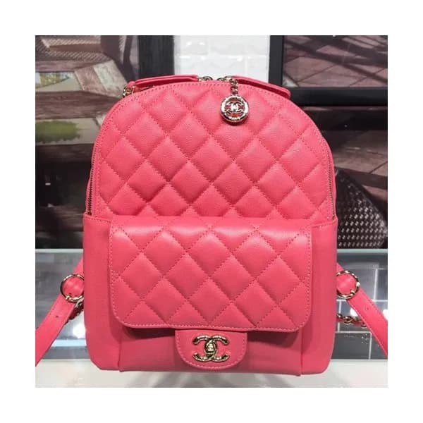 Chanel 2019 Leather Women Back Pack ,23CM - 샤넬 201… - 1