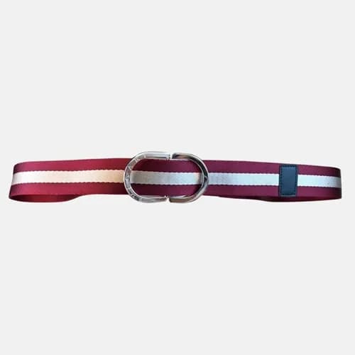[매장판]Bvlgari 2019 Mens Gancio Logo Elastik Belt -… - 1