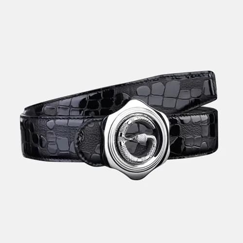 Gucci 2019 Mens Business Leather Belt - 구찌 남성 비지니스… - 1