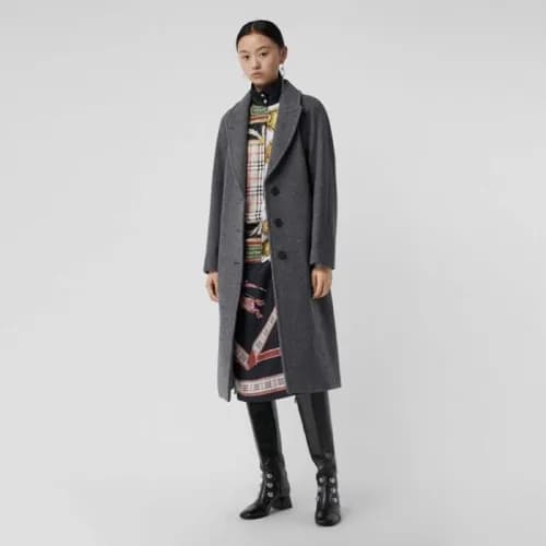 Burberry 2018 Ladies Cashmere Coat - 버버리 여성 캐시미어 코… - 1