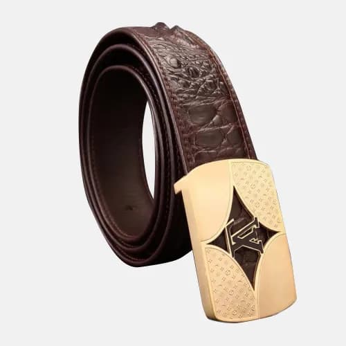 Louis vuitton 2019 Mens Box Logo Leather Belt - 루이… - 1