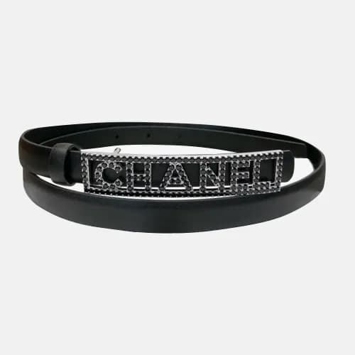 Chanel 2019 Ladies Classic CC Embellished Satin Bu… - 1