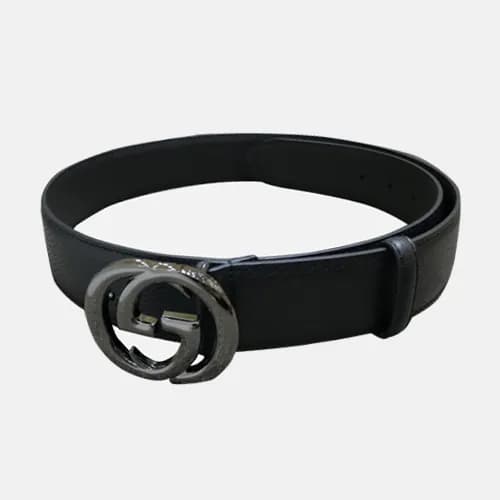Gucci 2019 Mens GG Buckle Business Leather Belt - … - 1