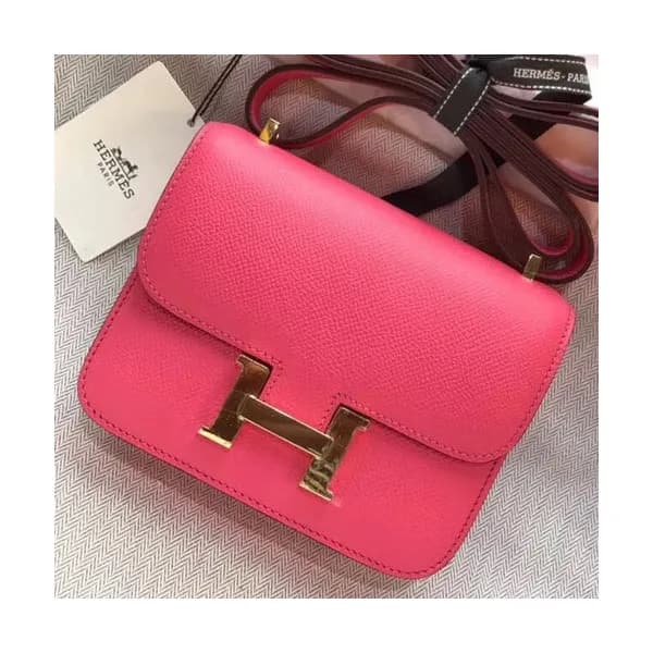 Hermes Constance Epsom Leather Shoulder Bag,14cm -… - 1
