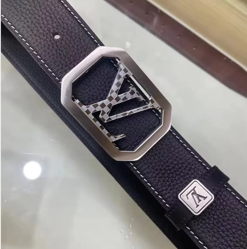 Louis vuitton 2023 Mens Signature Initial Logo Buc… - 1