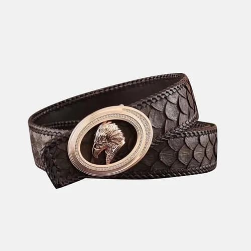 Stefano Ricci 2019 Mens Handi Craft Snake Leather … - 1