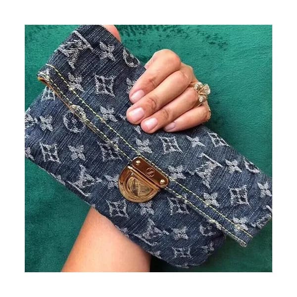 Louis Vuitton Supreme Monogram Clutch Bag,25cm - … - 1