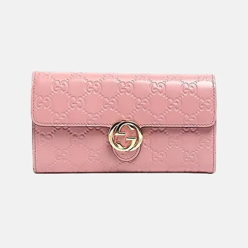 Gucci 2019 Womens Signature GG Shima Long Wallet 3… - 1