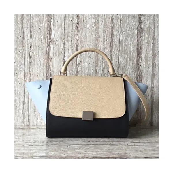 Celine Leather Tote Shoulder Bag,26CM - 셀린느 레더 토트 … - 1