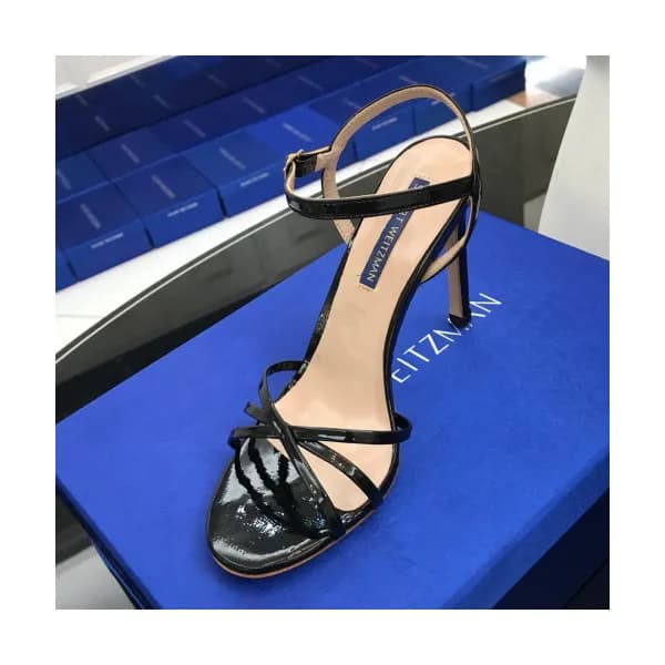 Stuart Weitzman 2019 Womens Patent Strap Sandal - … - 1