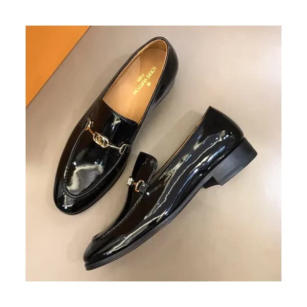 [베이직템]Louis Vuitton 2019 Mens Horsbit Leather Loaf… - 1