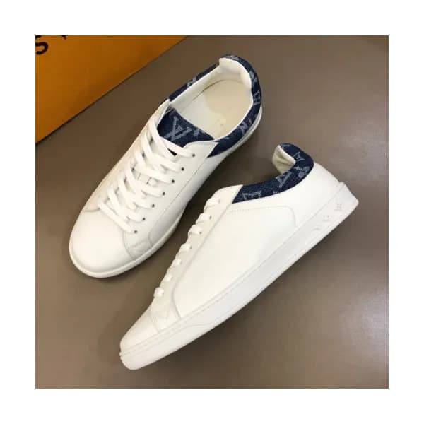 Louis Vuitton 2019 Mens Business Initial Logo Lamb… - 1