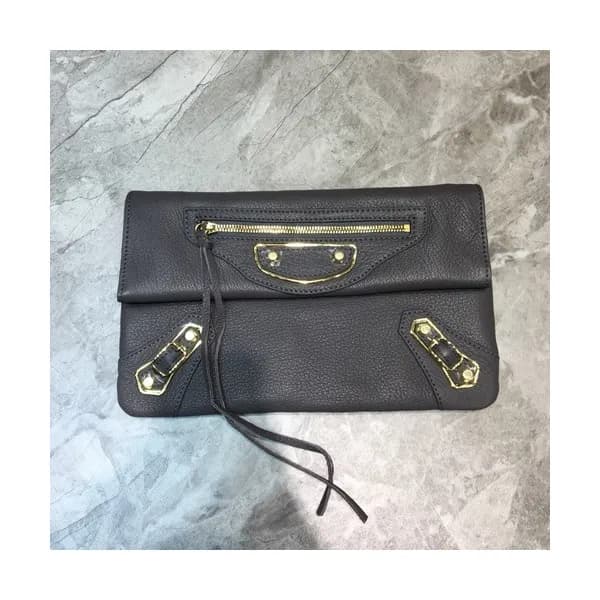 Balenciaga 2019 Leather Clutch Bag,30CM - 발렌시아가 20… - 1