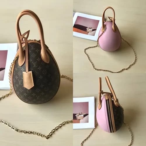 Louis Viutton 2019 Monogram Egg Chain Tote Shouder… - 1
