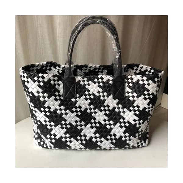 Bottega Veneta Leather Women Tote Shopper Bag,40cm… - 1