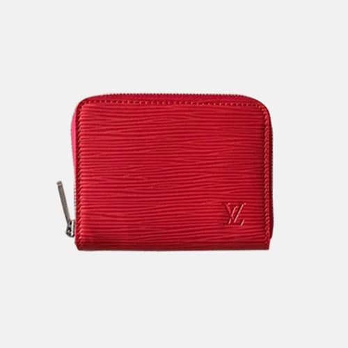 Louis Vuitton 2019 Womens Epi Zippy Coin Purse M6… - 1