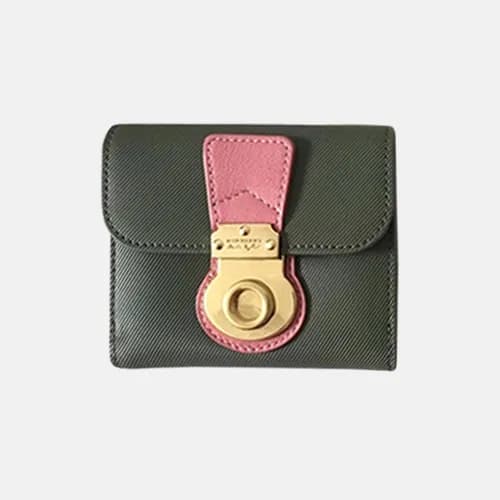 Burberry 2019 Trench Leather Wallet - 버버리 여성용 트렌치 … - 1