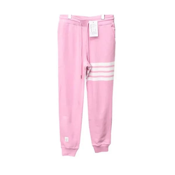Thom Browne 2019 Womens Logo Cotton Trainning Pant…