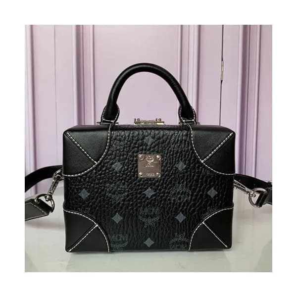 MCM 2019 Berlin Tote Shoulder Bag,19cm - 엠씨엠 2019 … - 1