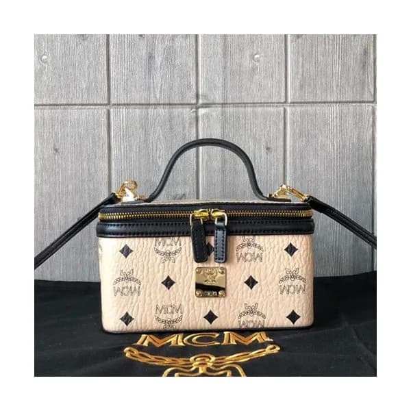 MCM 2019 Visetos Tote Shoulder Bag,20cm - 엠씨엠 2019… - 1