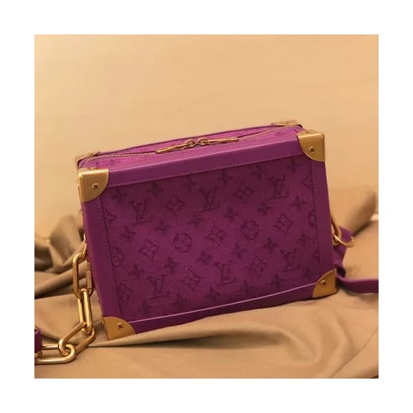 Louis Vuitton MonogramMessenger Box Shoulder Bag,2… - 1