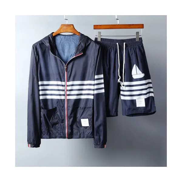 Thom Browne 2019 Mens Casual Sunscreen Windproof J… - 1