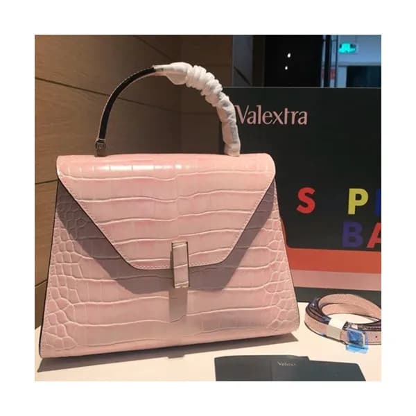 Valextra 2019 Leather Tote Shoulder Bag,26CM - 발렉스… - 1