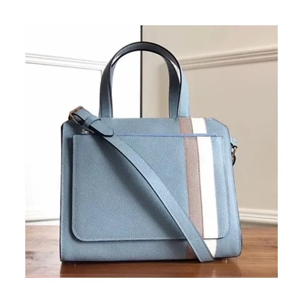 Valextra 2019 Passepartout Leather Tote Shoulder B… - 1