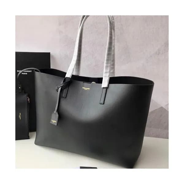 Saint Laurent 2019 Leather Women Shopper Bag,38CM … - 1