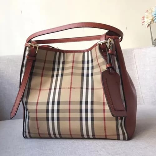 Burberry 2019 Tote Shoulder Shopper Bag, 26cm - 버버… - 1