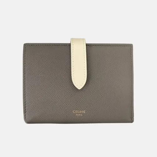 Celine 2019 Ladies Wallet,14cm - 셀린느 2019 여성용 레더 중… - 1