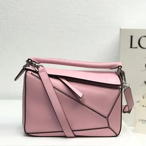 Loewe 2019 Puzzle Small Shoulder Bag, 24CM - 로에베 2… - 1
