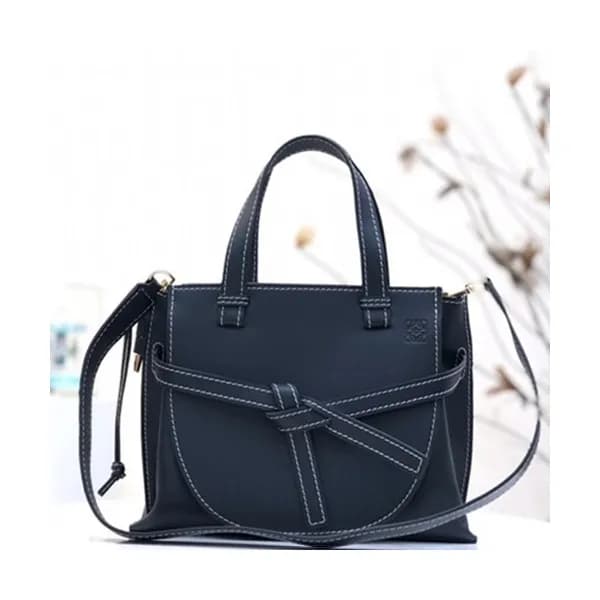 Loewe 2019 Gate Small Tote Shoulder Bag,30CM - 로에베… - 1