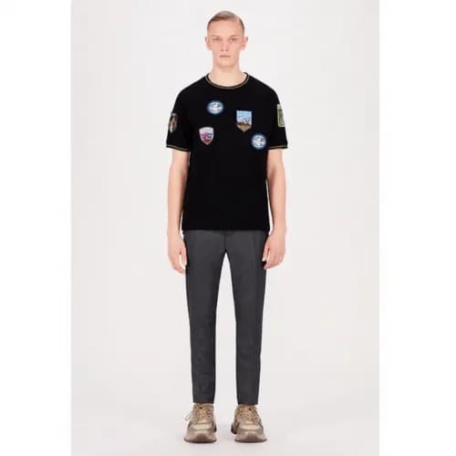 Louis vuitton 2019 Mens Logo Print Short Sleeved T… - 1