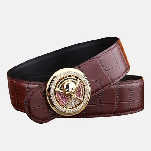 Alexander McQueen 2019 Mens Leather Belt - 알렉산더 맥퀸… - 1