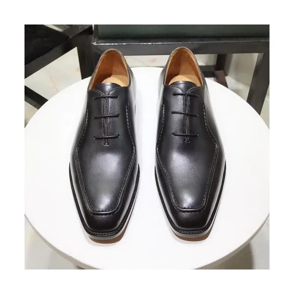 [커스텀급]Berluti 2019 Mens Retro Business Leather Oxf… - 1